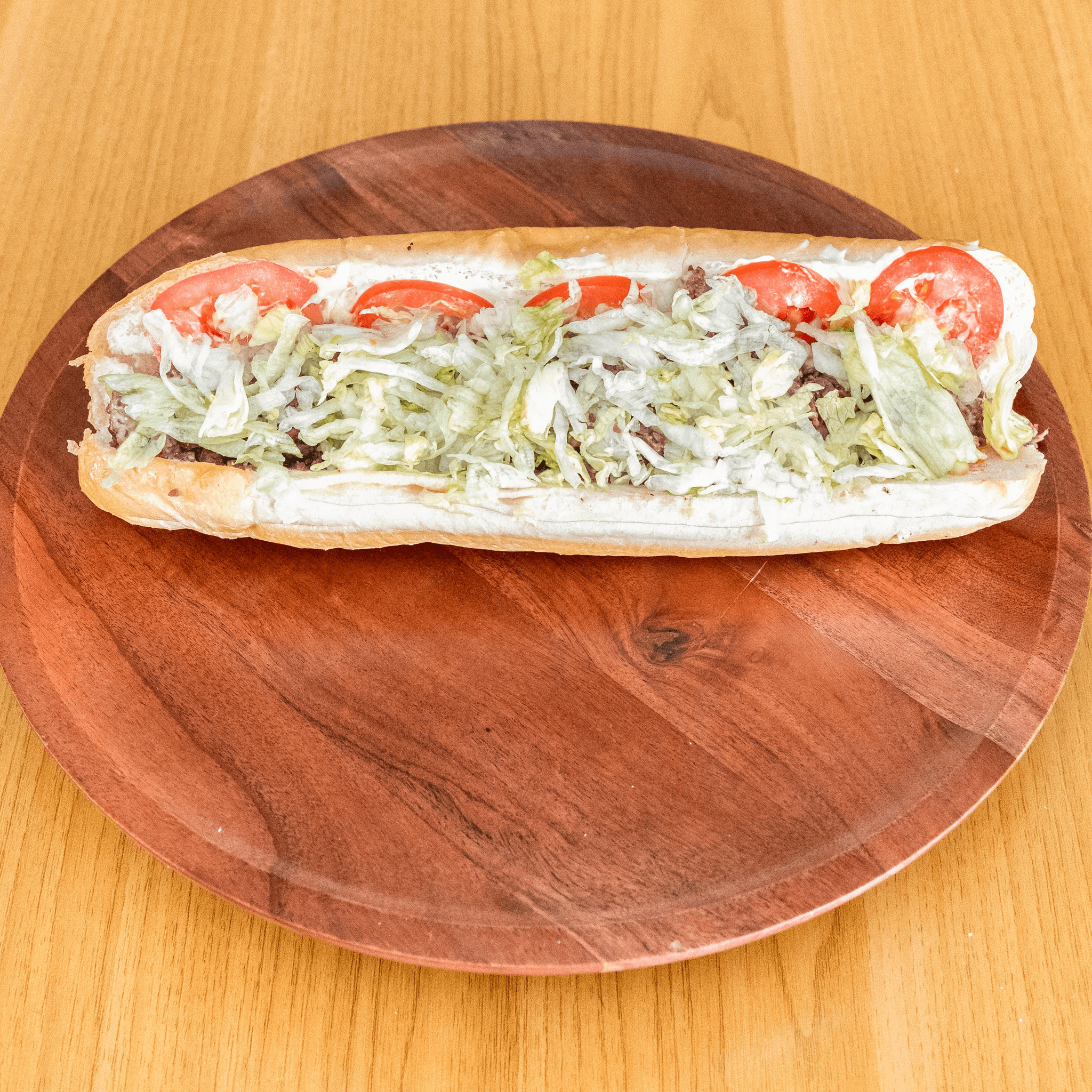 Cheesesteak Hoagie.