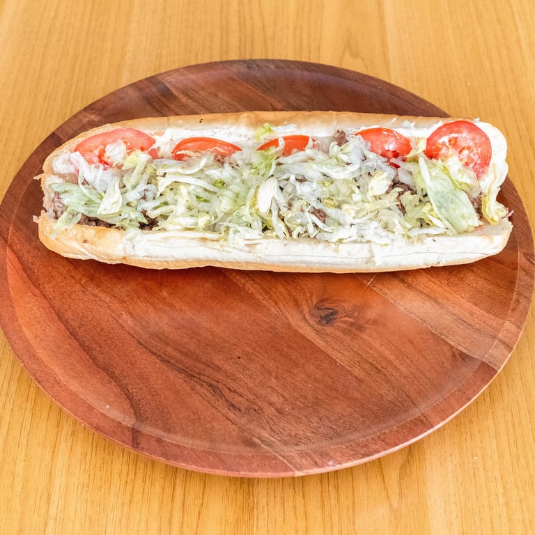 Delicious Italian Hoagie