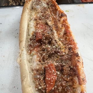 Pizza Cheesesteak